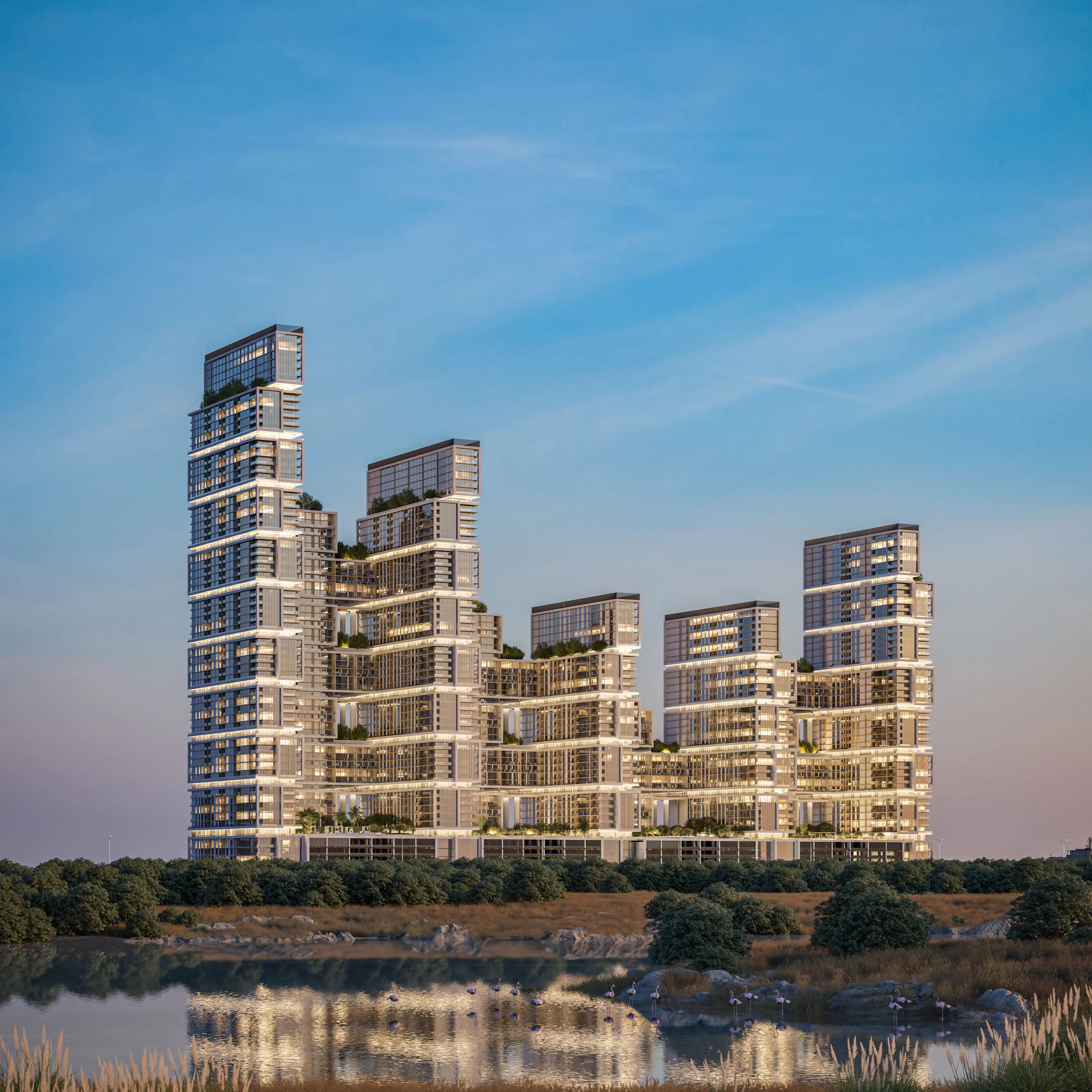 Sobha One and The Element
