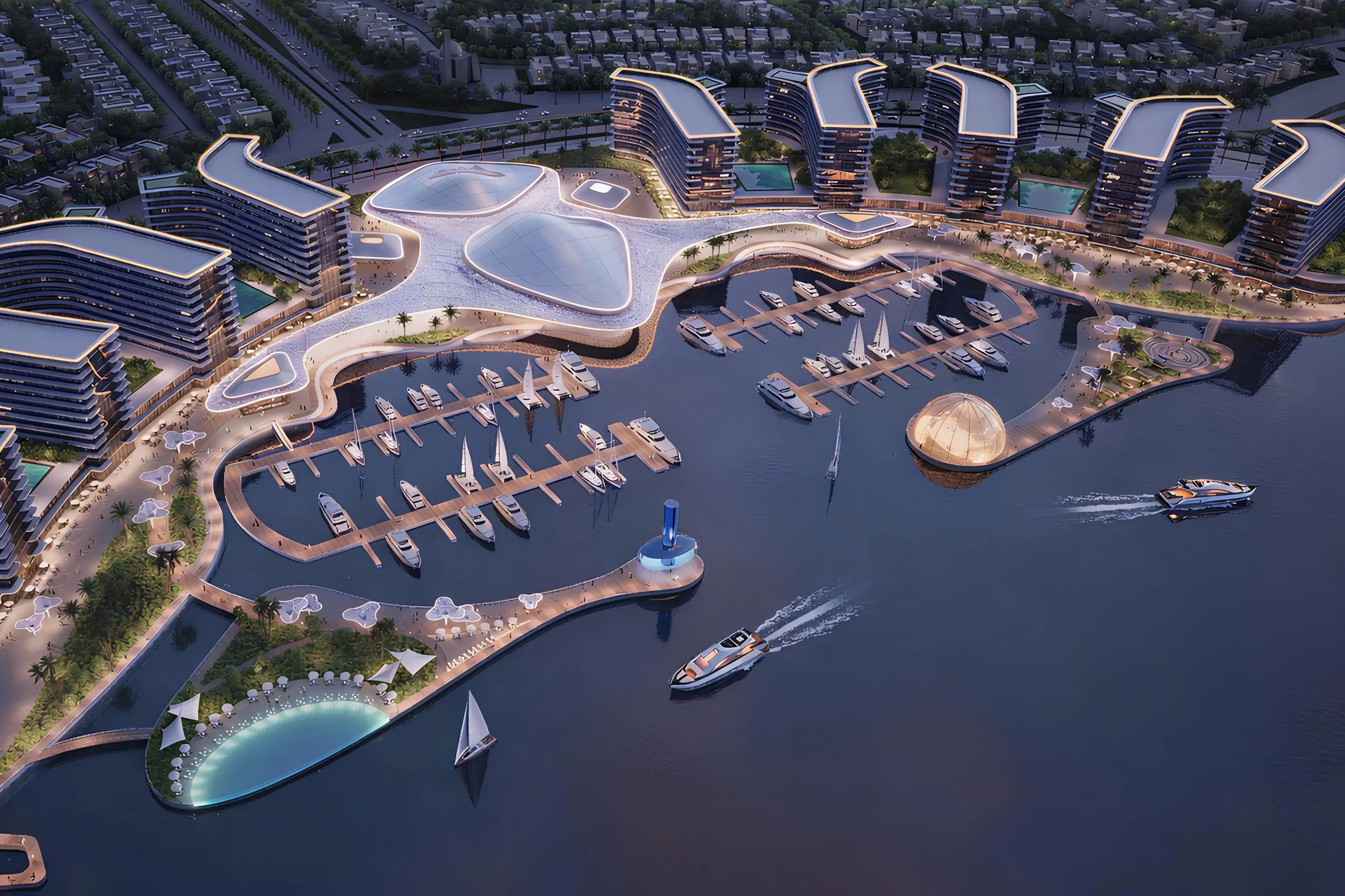 Sobha City and River Cove Residences 1