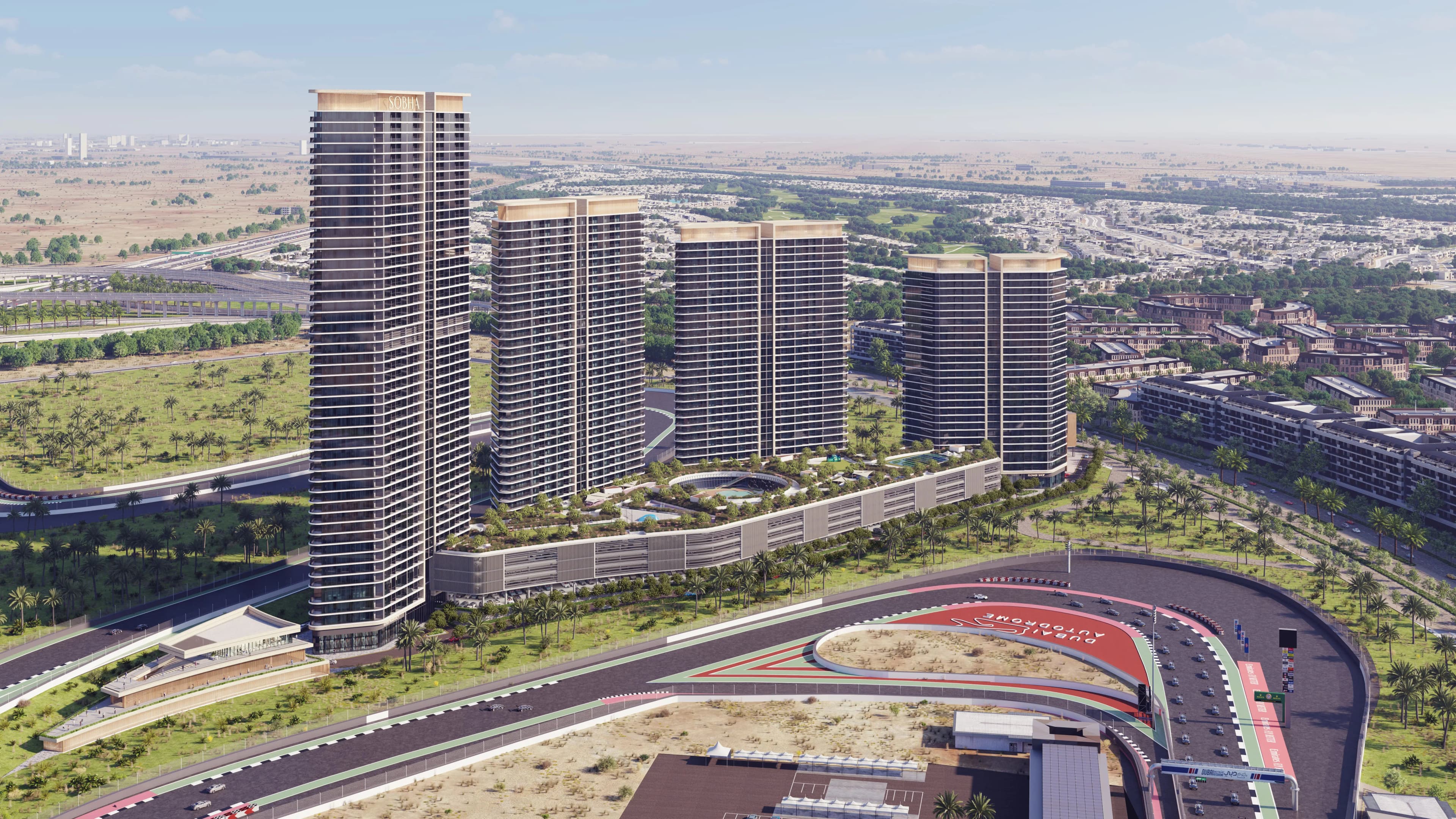 Sobha Solis and Orbis