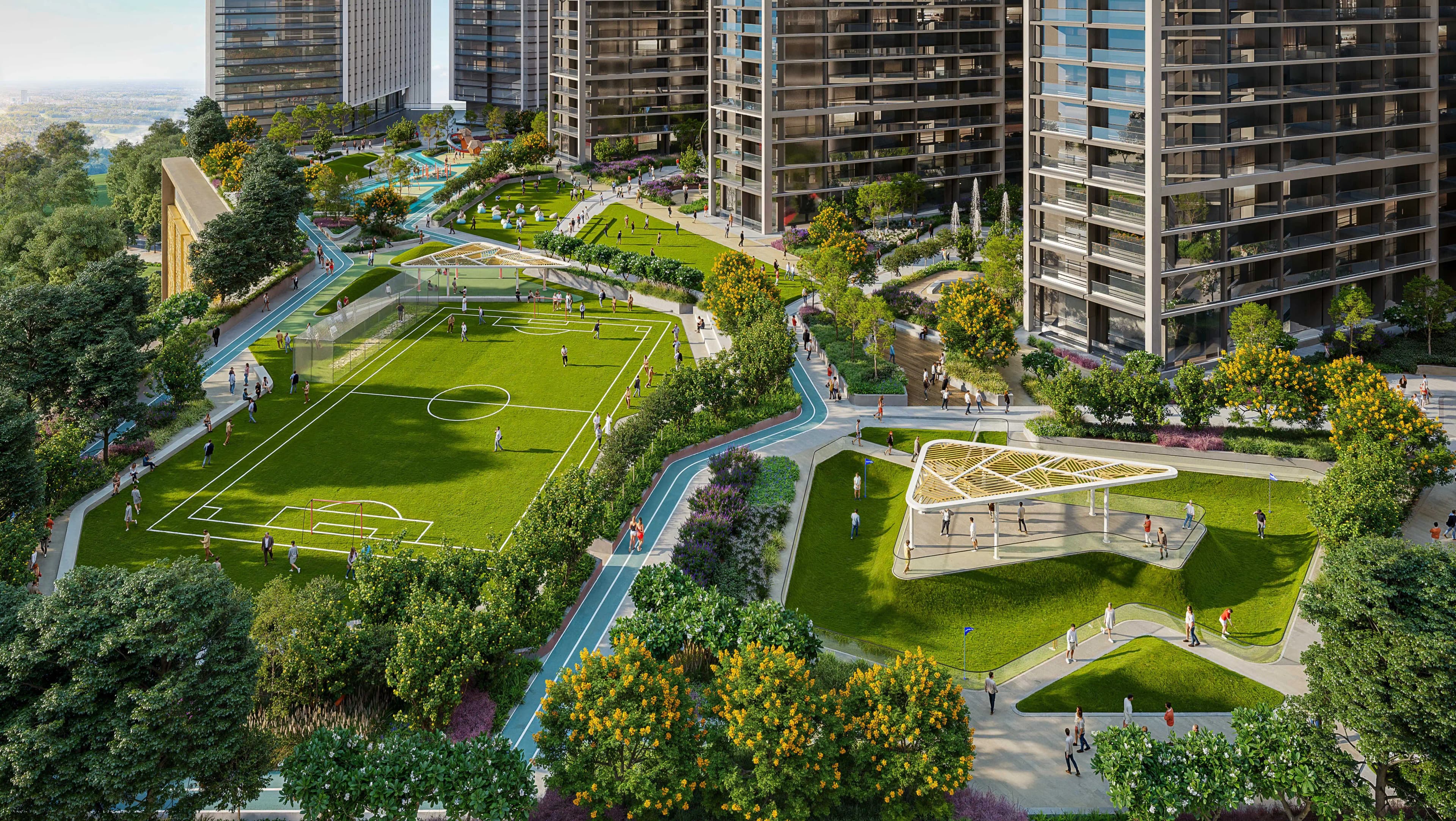 Sobha Central 6