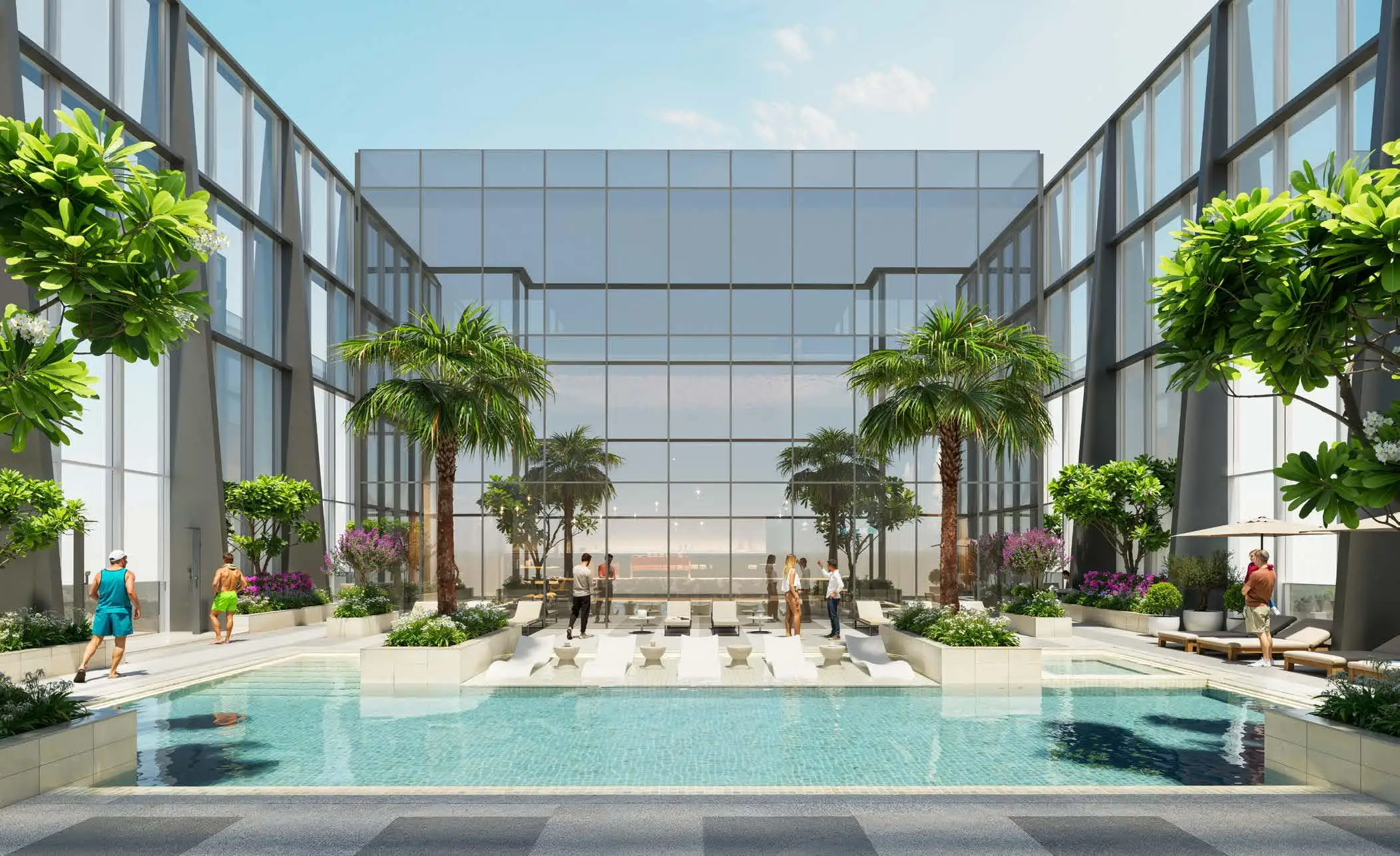 Sobha One and The Element 6