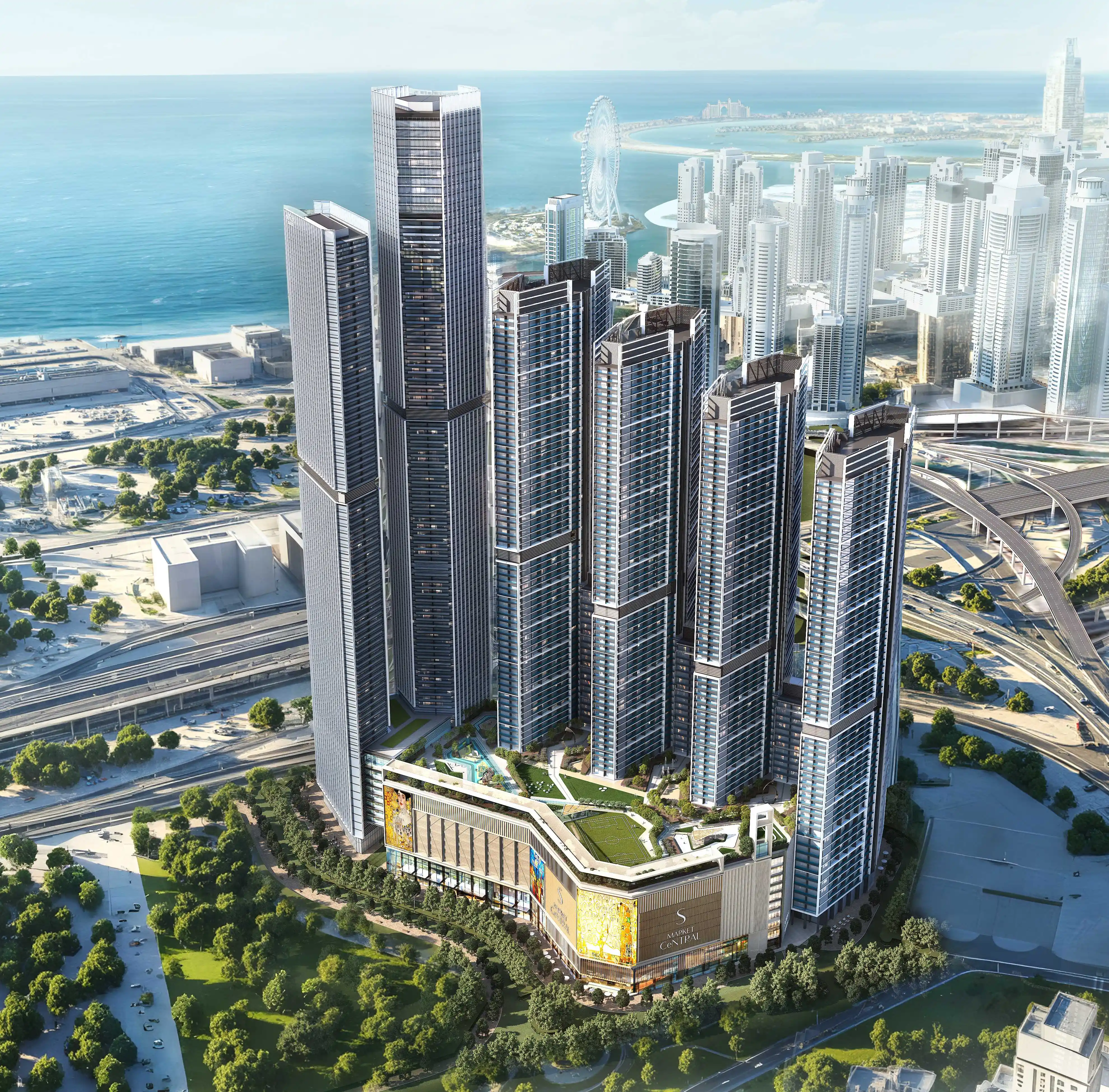 Sobha Central 4